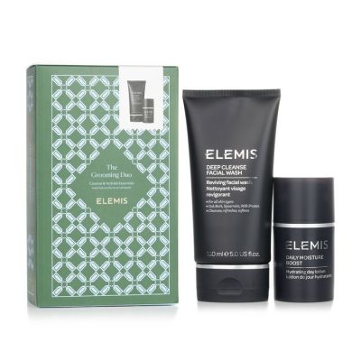Elemis - The Grooming Duo​ Cleanse & Hydrate Essentials Set  2pcs