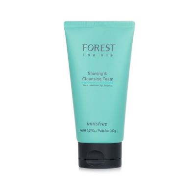 Innisfree - Forest Shaving & Cleansing Foam  150ml/5.29oz