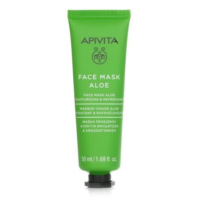 Apivita - Face Mask with Aloe (Moisturizing & Refreshing)  50ml/1.69oz