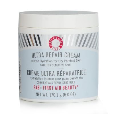 First Aid Beauty - Ultra Repair Cream (For Hydration Intense For Dry Parched Skin)  170.1g/6oz