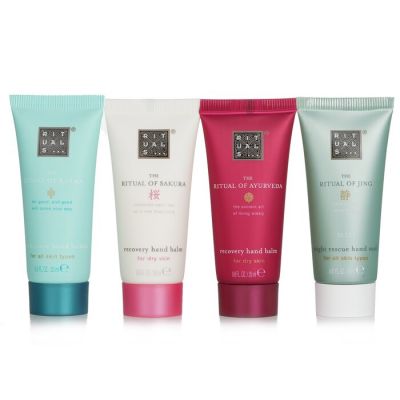 Rituals - The Ultimate Handcare Collection:  4pcs