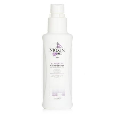 Nioxin - 3D Intensive Hair Booster (Cuticle Protection Treatment For Areas Of Progressed Thinning Hair)  100ml