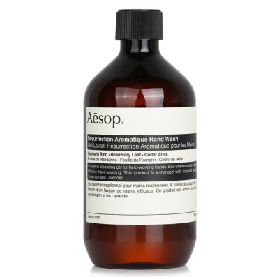 Aesop - Resurrection Aromatique Hand Wash With Screw Cap  500ml/16.9oz
