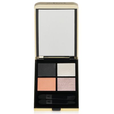 Guerlain - Ombres G Eyeshadow Quad 4 Colours (Multi Effect, High Color, Long Wear) - # 011 Imperial Moon  4x1.5g/0.05oz