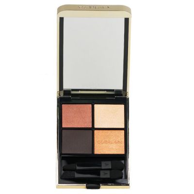 Guerlain - Ombres G Eyeshadow Quad 4 Colours (Multi Effect, High Color, Long Wear) - # 940 Royal Jungle  4x1.5g/0.05oz