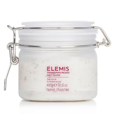 Elemis - Frangipani Monoi Salt Glow Salt Scrub Exfoliant  480g/17oz