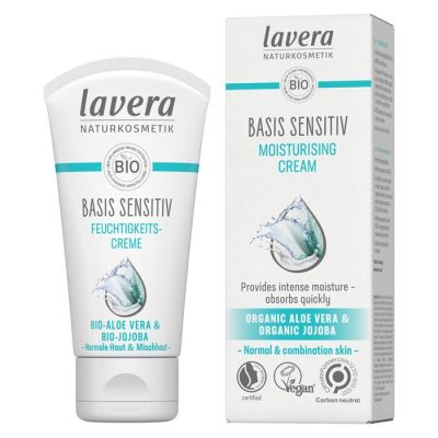 Lavera - Basis Sensitiv Moisturising Cream  50ml/1.6oz