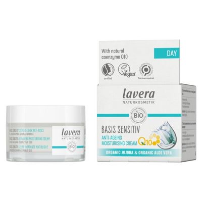 Lavera - Basis Sensitiv Moisturizing Cream Q10  50ml/1.6oz