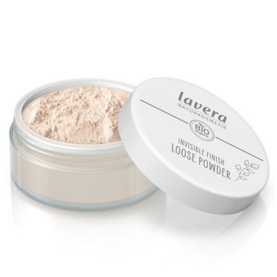 Lavera - Invisible Finish Loose Powder - # Transparent  11g