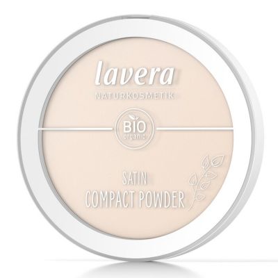 Lavera - Satin Compact Powder - 01 Light  9.5g