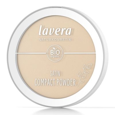 Lavera - Satin Compact Powder - 02 Medium  14g
