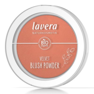 Lavera - Velvet Blush Powder - # 01 Rosy Peach  5g
