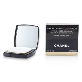 Chanel - Универсальная Компактная Пудра - № 40 Золотистый 15гр./0.5унц.