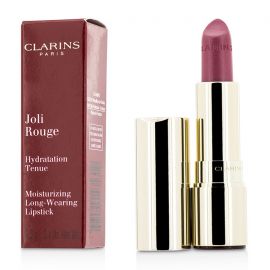 Clarins - Joli Rouge (Стойкая Увлажняющая Губная Помада) - # 715 Candy Rose 3.5g/0.12oz