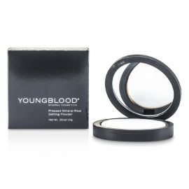 Youngblood - Прессованная Минеральная Рисовая Пудра - Темный 10g/0.35oz