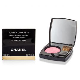 Chanel - Пудровые Румяна - № 64 Pink Explosion 4g/0.14oz