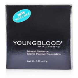 Youngblood - Mineral Radiance Кремовая Пудровая Основа - # Розовый Беж 7g/0.25oz