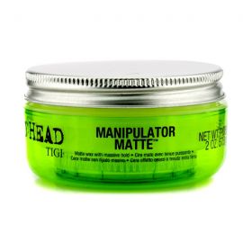 Tigi - Bed Head Manipulator Matte - Матовый Воск с Сильной Фиксацией 57.2g/2oz