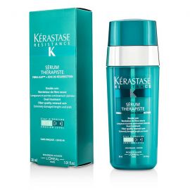 Kerastase - Resistance Serum Therapiste Dual Treatment Fiber Quality Обновляющее Средство (для Очень Поврежденных Волос и Кончиков)  30ml/1.01oz
