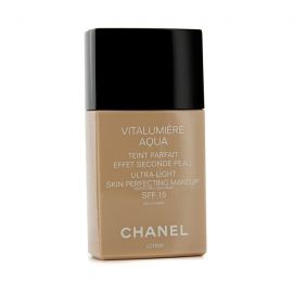 Chanel - Vitalumiere Aqua Легкая Совершенствующая Основа SPF15 - # 10 Беж 30ml/1oz