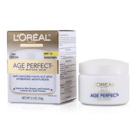 L'Oreal - Skin-Expertise Age Perfect Увлажняющее Средство SPF 15 (для Зрелой Кожи) 70g/2.5oz
