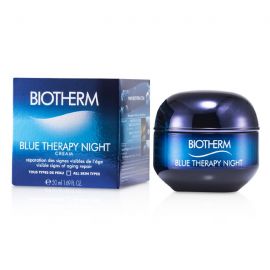 Biotherm - Blue Therapy Ночной Крем (для Всех Типов Кожи)  50ml/1.69oz