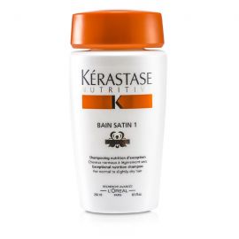 Kerastase - Nutritive Bain Satin 1 Питательный Шампунь (для Нормальных и Слегка Сухих Волос) 250ml/8.5oz