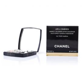 Chanel - Les 4 Ombres Тени для Век 4 Оттенка - № 202 Tisse Camelia  2g/0.07oz
