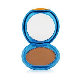 Shiseido - УФ Защитная Компактная Основа SPF 30 (Футляр+Запасной Блок) - # SP60 Medium Beige  12g/0.42oz