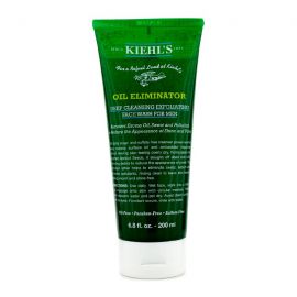Kiehl's - Men's Oil Eliminator Глубоко Очищающее Отшелушивающее Средство для Лица 200ml/6.8oz