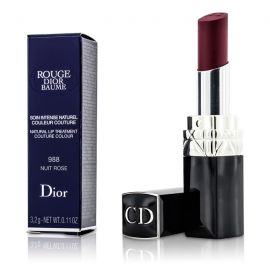 Christian Dior - Rouge Dior Baume Натуральная Губная Помада - # 988 Nuit Rose  3.2g/0.11oz