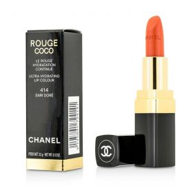 Chanel - Rouge Coco Ультра Увлажняющая Губная Помада - # 414 Sari Dore  3.5g/0.12oz