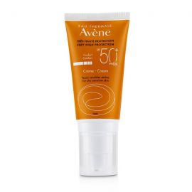 Avene - Интенсивный Солнцезащитный Крем SPF 50+ (для Сухой Чувствительной Кожи)  50ml/ 1.7oz