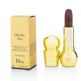 Christian Dior - Diorific Mat Velvet Colour Губная Помада - # 590 Troublante  3.5g/0.12oz