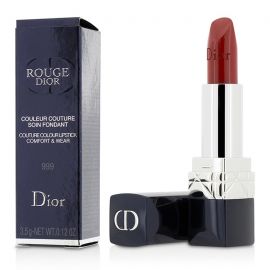 Christian Dior - Rouge Dior Couture Colour Comfort & Wear Губная Помада - # 999 3.5g/0.12oz