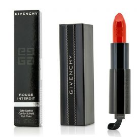 Givenchy - Rouge Interdit Атласная Губная Помада - # 15 Orange Adrenaline 3.4g/0.12oz
