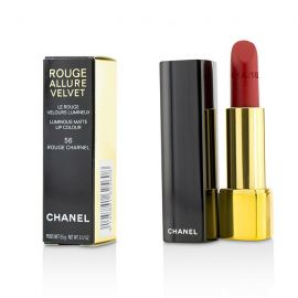 Chanel - Rouge Allure Velvet - # 56 Rouge Charnel 3.5g/0.12oz