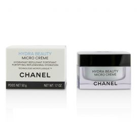 Chanel - Hydra Beauty Micro Cream Увлажняющий Укрепляющий Крем  50g/1.7oz