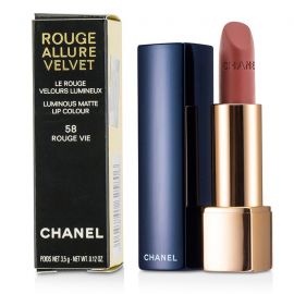Chanel - Rouge Allure Velvet - # 58 Rouge Vie  3.5g/0.12oz