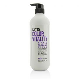 KMS California - Color Vitality Blonde Шампунь (Борется с Желтизной и Восстанавливает Сияние)  750ml/25.3oz