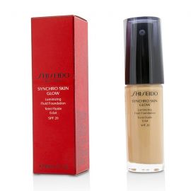 Shiseido - Synchro Skin Glow Luminizing Fluid Foundation SPF 20 - # Rose 3 30ml/1oz