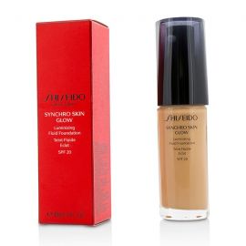 Shiseido - Synchro Skin Glow Luminizing Fluid Foundation SPF 20 - # Rose 4 30ml/1oz