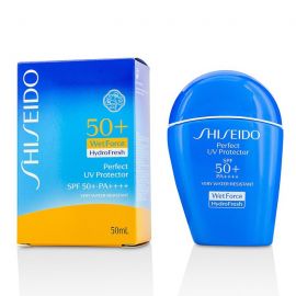 Shiseido - Perfect UV Protector WetForce HydroFresh SPF 50+ PA++++  50ml/1.7oz