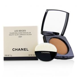 Chanel - Les Beiges Healthy Glow Сияющая Пудра - # Deep  12g/0.42oz