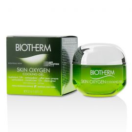 Biotherm - Skin Oxygen Охлаждающий Гель - для Нормальной/Жирной Кожи 50ml/1.69oz