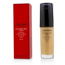Shiseido - Synchro Skin Glow Сияющая Основа Флюид SPF 20 - # Neutral 2  30ml/1oz