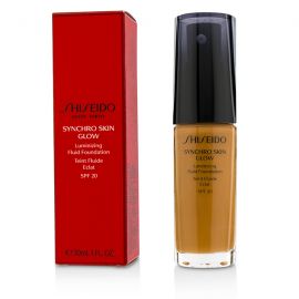 Shiseido - Synchro Skin Glow Luminizing Fluid Foundation SPF 20 - # Neutral 5 30ml/1oz