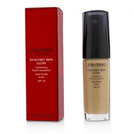 Shiseido - Synchro Skin Glow Сияющая Основа Флюид SPF 20 - # Rose 2  30ml/1oz