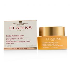 Clarins - Extra-Firming Jour Укрепляющий Дневной Крем против Морщин - для Всех Типов Кожи 50ml/1.7oz