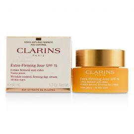 Clarins - Extra-Firming Jour Укрепляющий Дневной Крем против Морщин SPF 15 - для Всех Типов Кожи 50ml/1.7oz